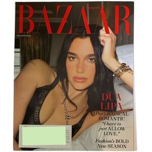 Harpers Bazaar Magazine September 2025 Dua Lipa Radical Romantic Fashion Season
